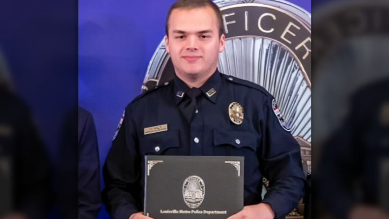 Louisville Police Foundation to host 'Dunk a Cop' fundraiser to benefit Officer Nick Wilt